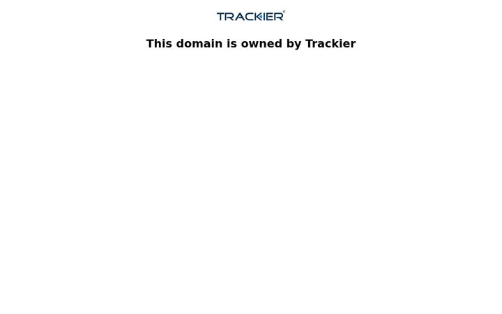 Screenshot von trackier.io