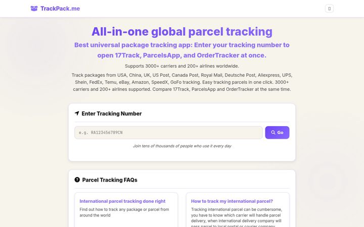 trackpack.me
