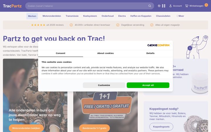 tracpartz.nl
