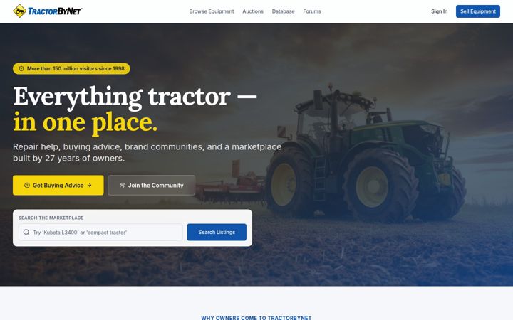 tractorbynet.com