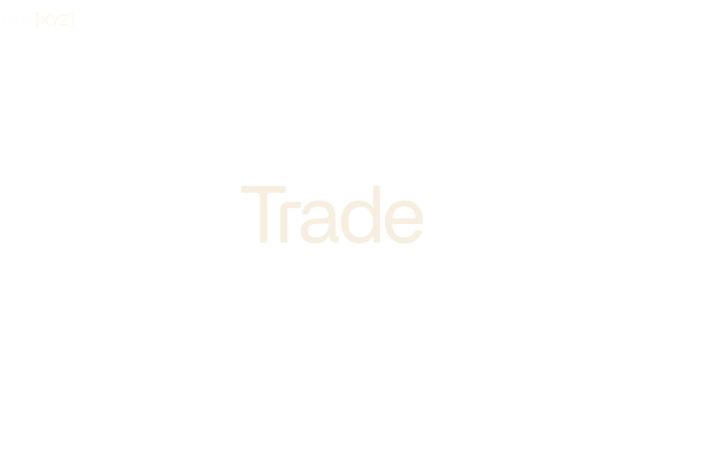 Screenshot of trade.xyz