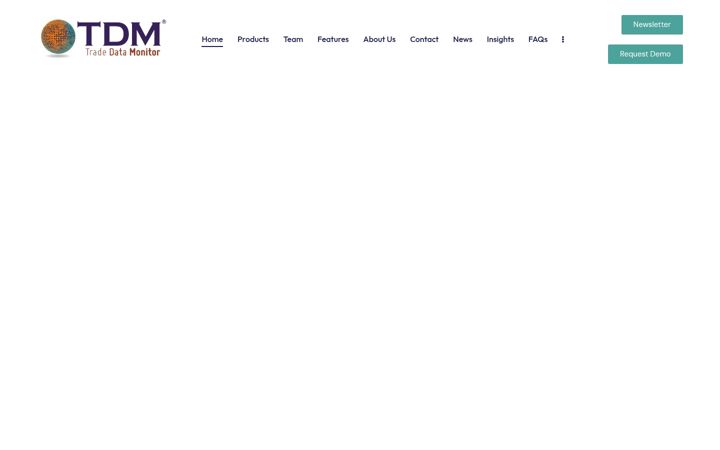 Screenshot of tradedatamonitor.com