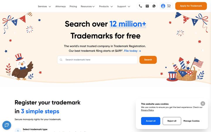 trademarkia.com