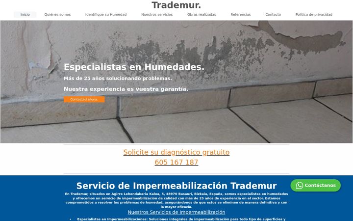 Screenshot of trademur.com