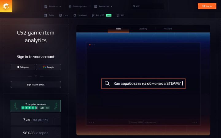 tradeon.space