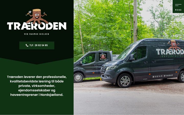 traeroden.dk