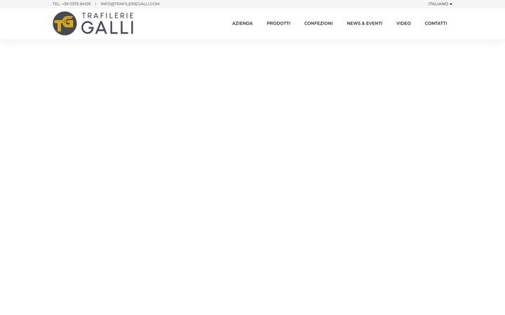 Screenshot of trafileriegalli.com