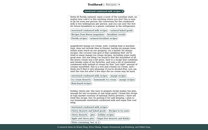 Screenshot of trailsproject.net