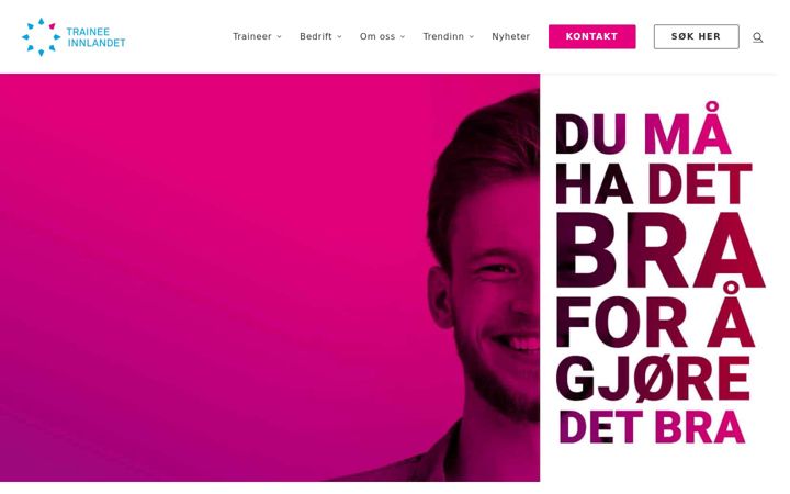 traineeinnlandet.no