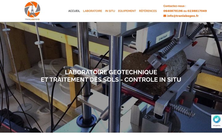Screenshot von tranlabogeo.fr