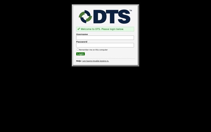 Screenshot of transactiontracking.com