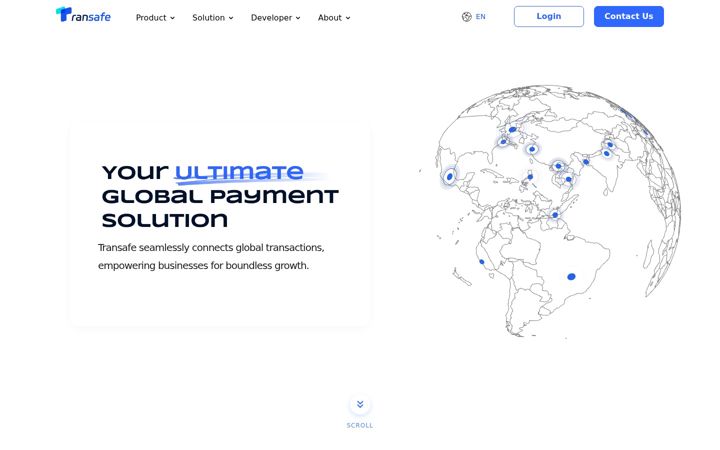 Screenshot of transafe.co