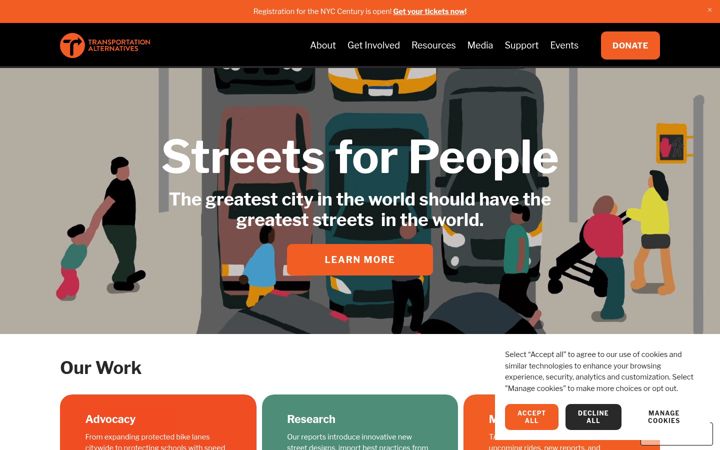 Screenshot of transalt.org