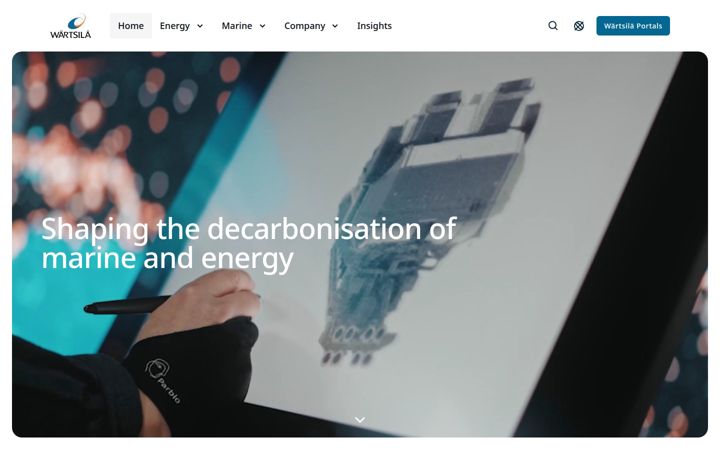 Captura de ecrã de transas.com