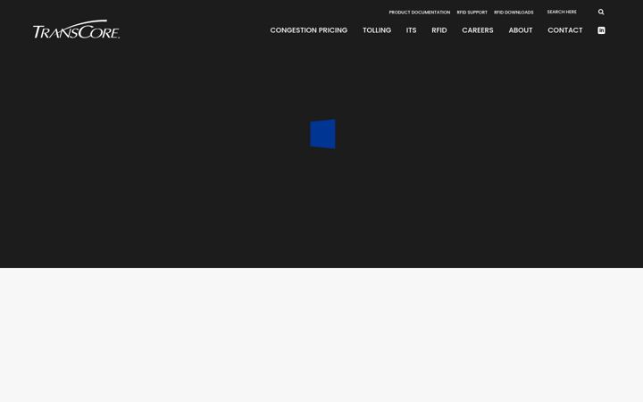 Screenshot of transcore.com