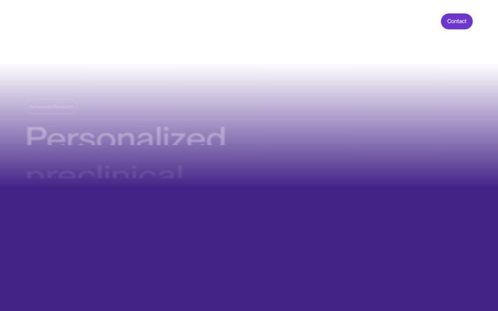 Screenshot of transcurebioservices.com
