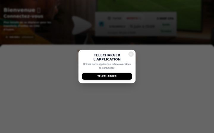 Screenshot of transfertci.com