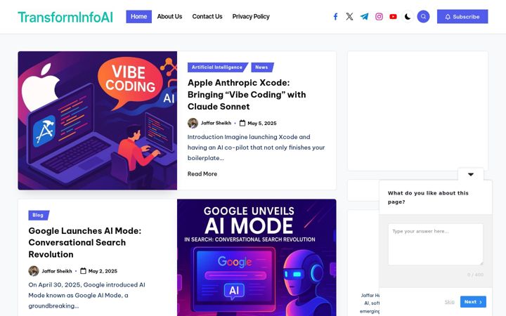 transforminfoai.com