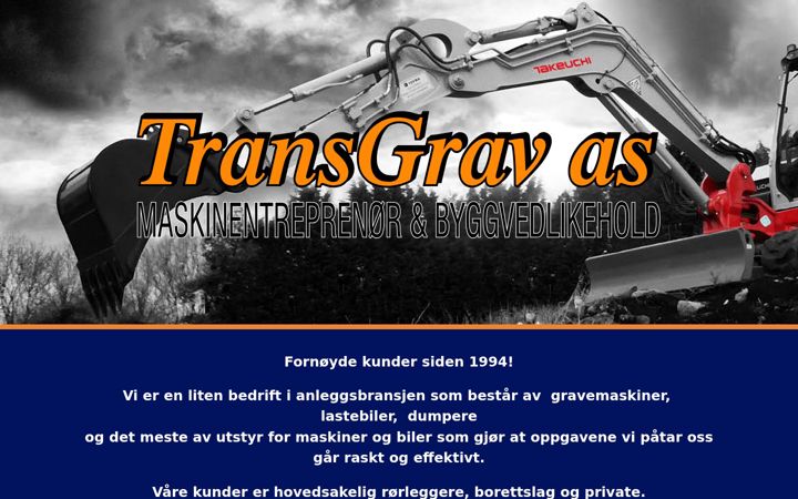 transgrav.no