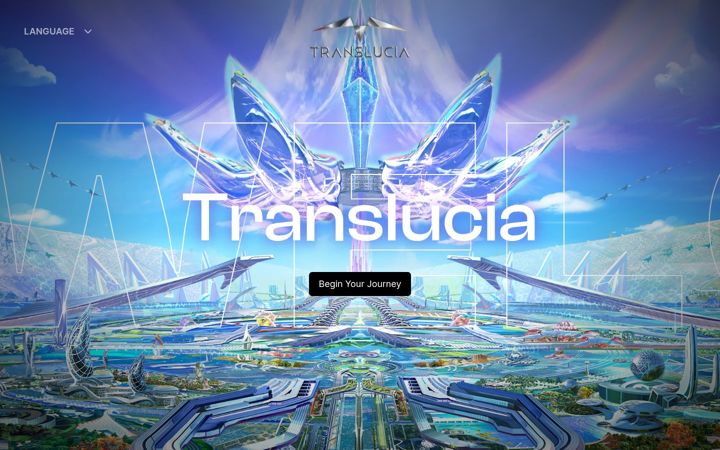 Screenshot of translucia.com