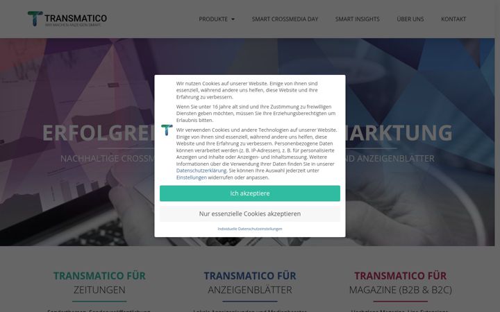 Screenshot of transmatico.com