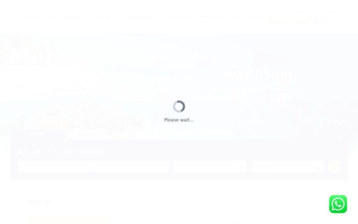 Screenshot of transnusa.co.id