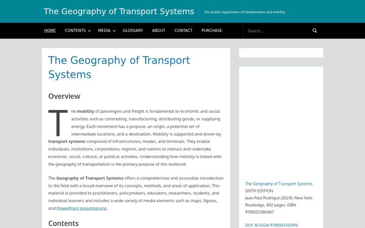 Képernyőkép: transportgeography.org