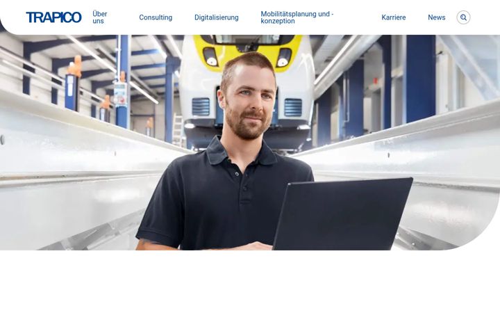 Screenshot of trapico.de