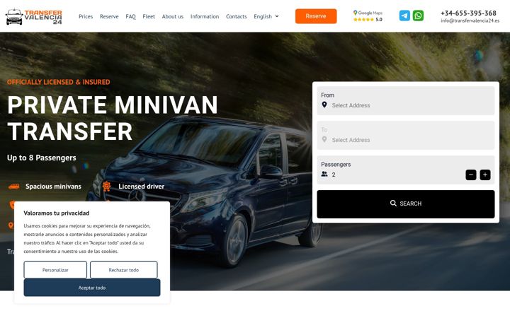 Screenshot of trasladoavalencia.es