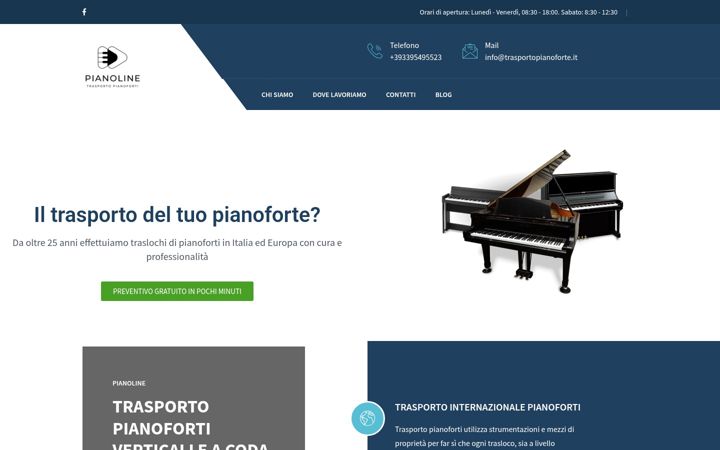 Képernyőkép: trasportopianoforte.it