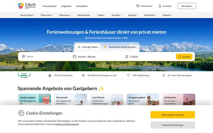 traum-ferienwohnungen.de
