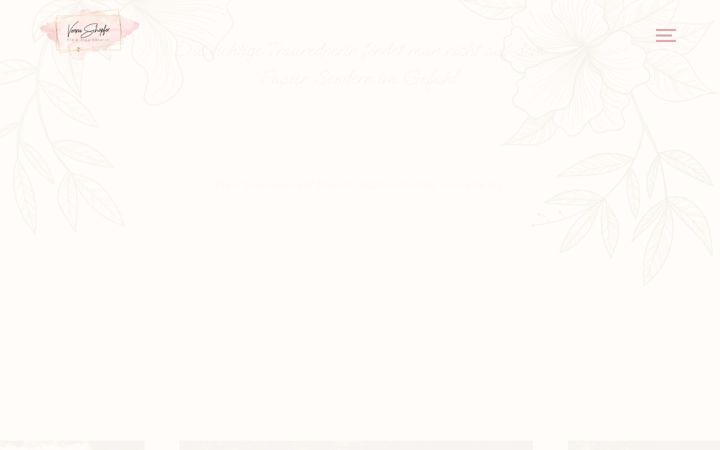 Screenshot of traurednerin-verena.de