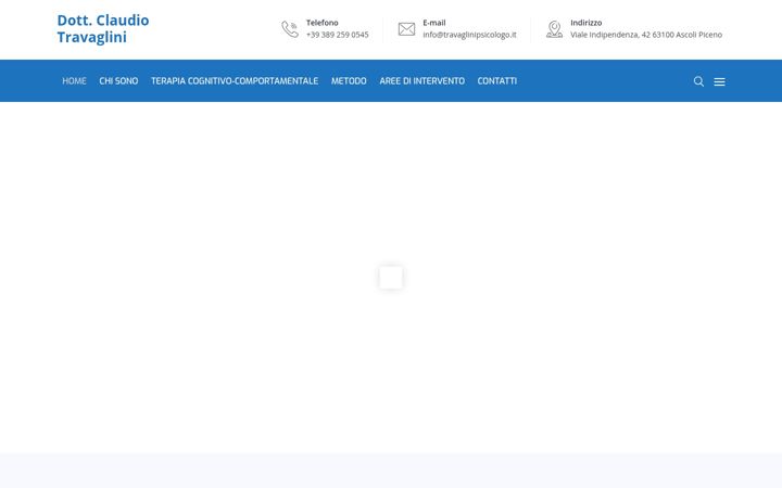 Screenshot von travaglinipsicologo.it