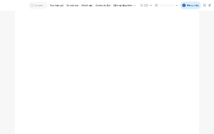 Screenshot of travel.com.vn