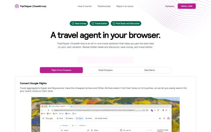 travelarrow.io