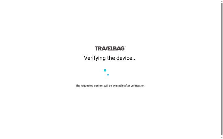 Screenshot of travelbag.co.uk