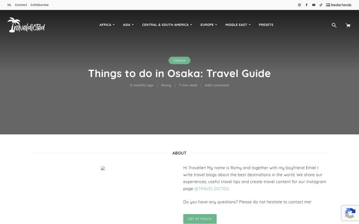 traveldicted.com