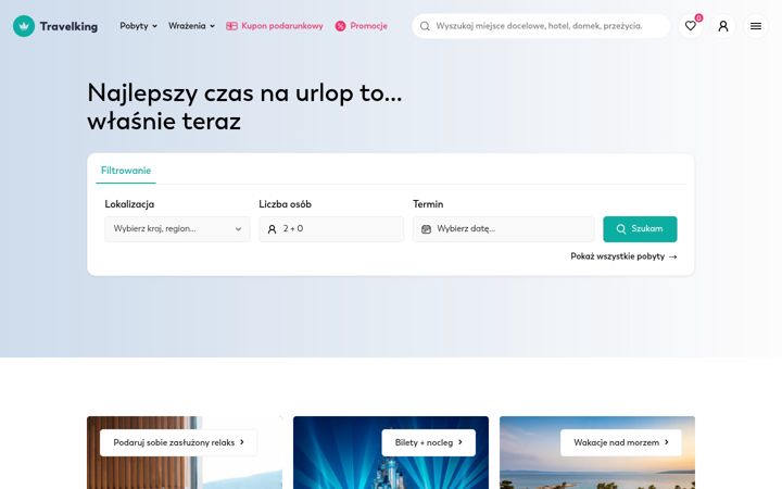 Képernyőkép: travelking.pl