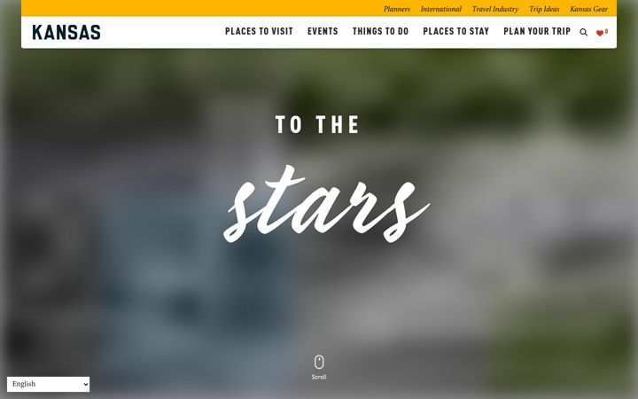 Screenshot of travelks.com