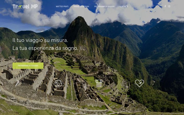 Screenshot di travelmp.it