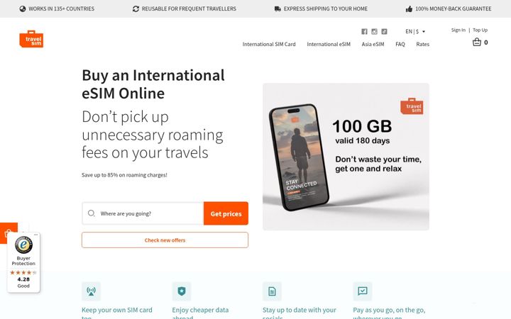 travelsim.com