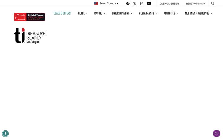 Screenshot of treasureisland.com
