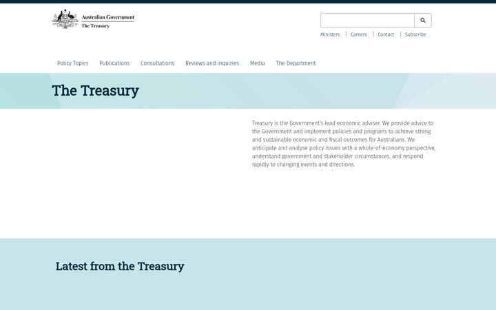 treasury.gov.au