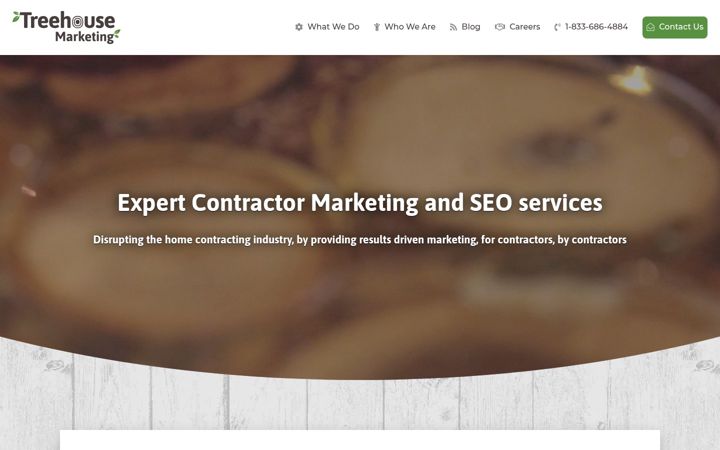 Screenshot of treehouseinternetgroup.com