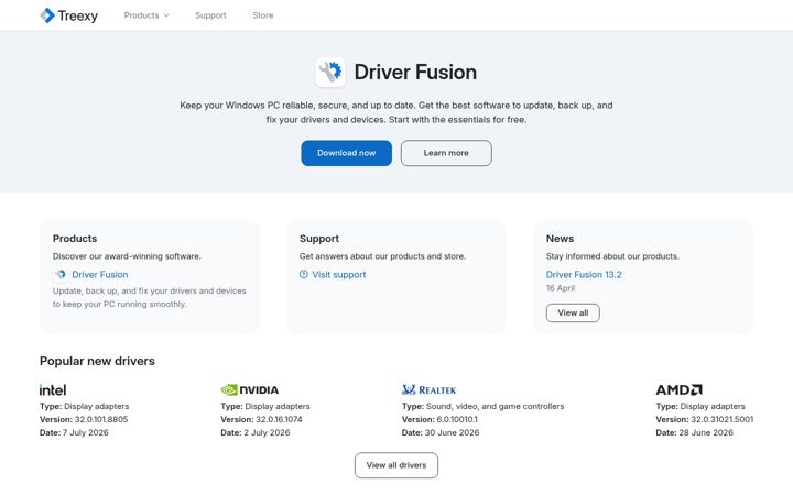 Screenshot of treexy.com