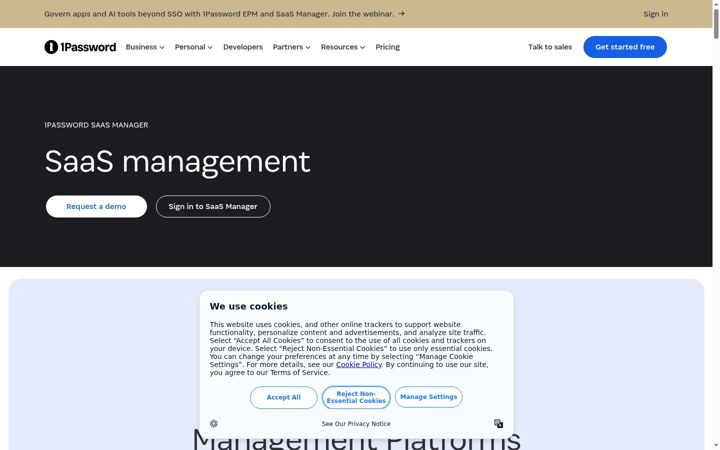 Screenshot of trelica.com