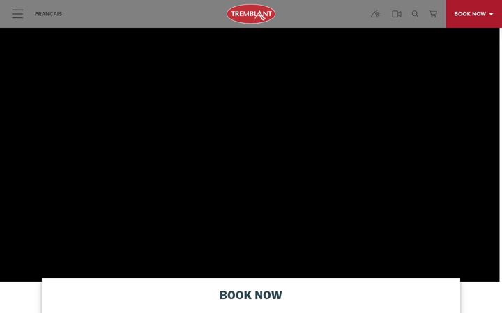 Screenshot of tremblant.ca