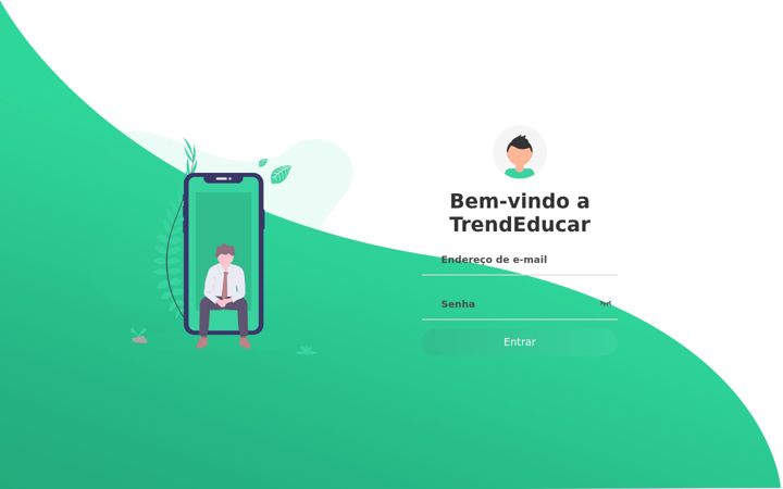 Screenshot von trendeducar.com.br
