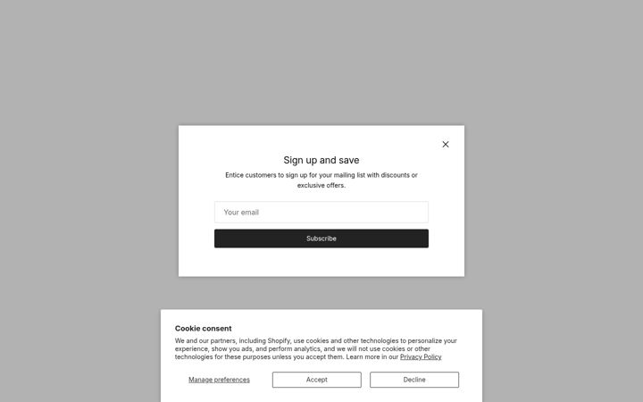 Screenshot of trendollajewelry.com