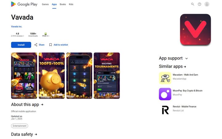 Screenshot of trendportix.pro